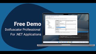 Demo of Dotfuscator  NET Obfuscator [upl. by Goddart]