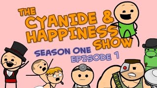 A Day At The Beach  S1E1  The Cyanide amp Happiness Show  INTERNATIONAL RELEASE [upl. by Romilda]