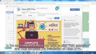 Hoxx VPN How to install on Chrome [upl. by Earej]