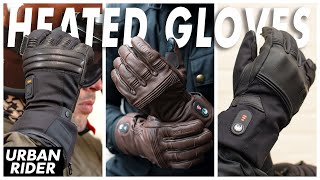 Best Heated Motorcycle Gloves 2023 [upl. by Prem]