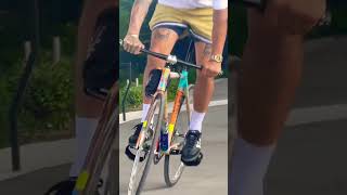 CUSTOM CINELLI VIGORELLI fixiegear bicycle cycling bikelife fixedgear [upl. by Aneladgam]