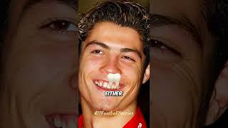 How Ronaldo became so good looking🤩 [upl. by Hgielyak]