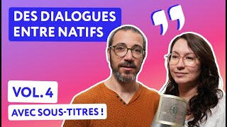 3 dialogues du quotidien en français Volume 4 [upl. by Eesdnyl167]