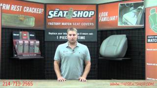 GMC YUKON DENALI ARMREST COVER EXPLANATION 0306 [upl. by Wincer]