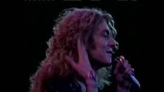 Led Zeppelin  Live at Earls Court May 25th 1975  Video Official Songs Removed [upl. by Herzen]