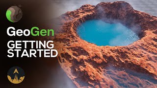 GeoGen Beginner Tutorial NEW Terrain Creation Tool  Getting Started  RedefineFX [upl. by Airet]