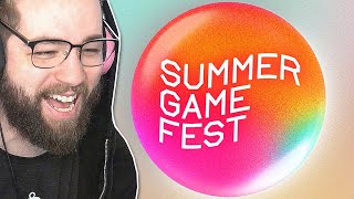 JEV REACTS TO SUMMER GAME FEST [upl. by Bohman]