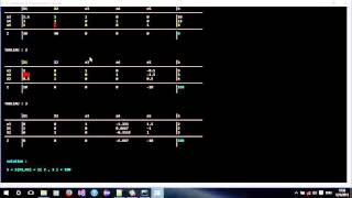 c simplex code  linear program solver simplex algorithm [upl. by Assinna483]