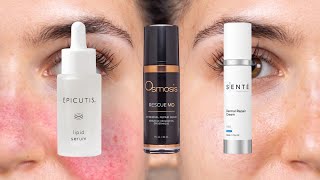 Easy 3Step Rosacea  Sensitive Skin Routine [upl. by Anaitsirc819]