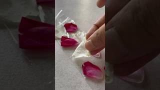 Prettiest Flower DIY Bookmark bookmark ideas diy shorts ytshorts [upl. by Ginni627]