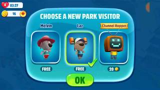 Talking Tom PoolLevels201 to 210 [upl. by Kurr]