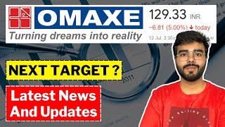 omaxe share news  omaxe share latest news  omaxe share target price  omaxe share analysis  omaxe [upl. by Deb]