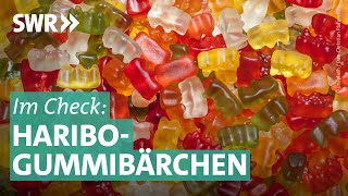 Haribo im Check  Marktcheck SWR [upl. by Meurer]