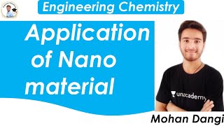 Application of nano material  application of nano material in hindi  nano chemistry  Mohan Dangi [upl. by Ignatzia134]