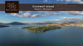 Montana Ranch For Sale  Cromwell Island [upl. by Imaj544]