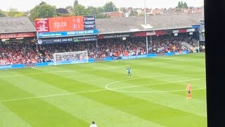 Luton vs Sheffield Wednesday [upl. by Darton675]