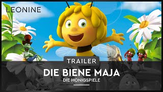 Die Biene Maja  Die Honigspiele  Trailer deutschgerman FSK 0 [upl. by Sama]