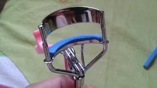 DIY Eyelash Curler Refill  اصنعيها بنفسك بديل لقطعة الكاوتشوك لعاقصة الرموش [upl. by Colin]