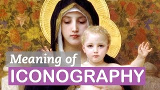 Understanding Art with Iconography  Art Terms  LittleArtTalks [upl. by Postman]