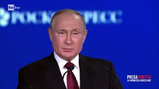 Il nuovo ordine mondiale di Putin  PresaDiretta 10102022 [upl. by Gillie91]