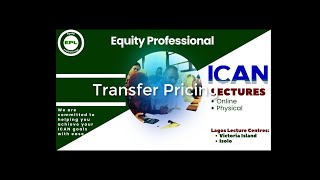 Transfer Pricing Class 1 [upl. by Joana580]