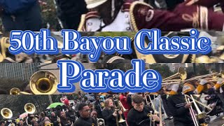 50th Bayou Classic Parade 2023 [upl. by Dat]