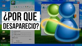 MSN Messenger Del Exito a la Desaparición [upl. by Einahpehs382]