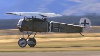 First World War Fighters at Warbirds Over Wanaka [upl. by Elorak483]