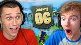 We Played OG Fortnite [upl. by Esbensen]