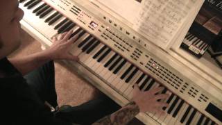 Undertaker Theme Song Keyboard Tutorial [upl. by Yatnahc]