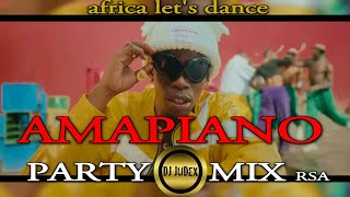 AMAPIANO PARTY VIDEO MIX VOL 10  BEST OF SOUTH AFRICA 2024  DJ JUDEX ft Tshwala BamwadibusaMnike [upl. by Kaufmann881]