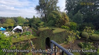 Winterbourne Garden 20236  Winter Garden J Strauss II Tales from the Vienna Woods Waltz [upl. by Adnyc]