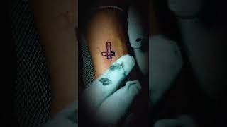 Cross Tattoo 🔥🔥🔥 tattookenya tattooforgirls tattoo tattooartist tattooreveal [upl. by Marie-Ann]