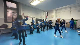 HBCU Style Marching Band Show  Kindergarten amp 1st Grade [upl. by Pazia787]