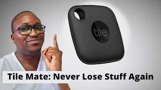 TILE MATE Youll Never Lose Anything Again [upl. by Annawit286]