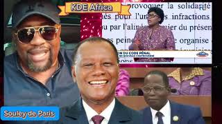 🛑👉🏿REVISION DU CODE PENAL EN COTE D’IVOIRE 🇨🇮 L’ARTICLE 185 NOUVEAU CONTROVERSE⁉️🎉 [upl. by Joye113]