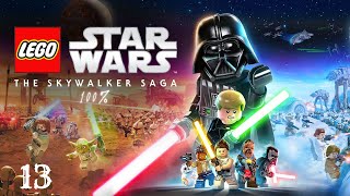 Lego Star Wars The Skywalker Saga 100 Part 13 Droid Attack On The Wookies [upl. by Newfeld259]