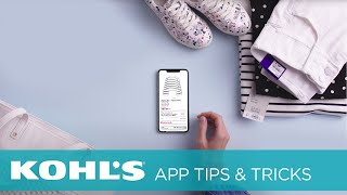 Kohls App  Kohls [upl. by Aynav]