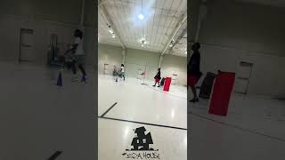 Tez amp BFarm working amp teaching basketball highlights basketballdrills [upl. by Adabel]