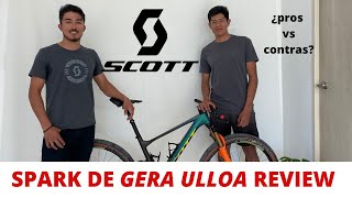 Scott Spark 2022 review  La bici de Gerardo Ulloa [upl. by Jankell744]