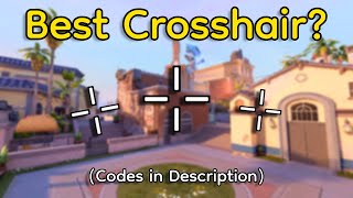 Whats the best crosshair in Valorant [upl. by Amble]