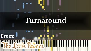 quotTurnaroundquot 2Pianos Arrangement of The Little Prince Film Soundtrack [upl. by Eitisahc]