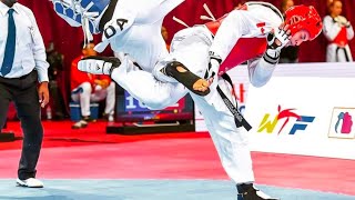 Outstanding Taekwondo  Fight Young star Taekwondo [upl. by Sylado]