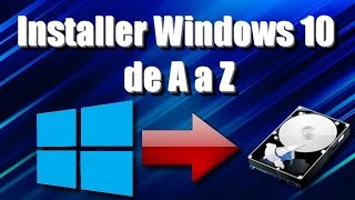 TUTO Installer Windows 10 de A a Z [upl. by Jollanta]