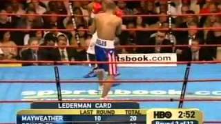 Floyd quotMoney quotMayweather Jr vs Henry Bruseles 25 [upl. by Soloma242]