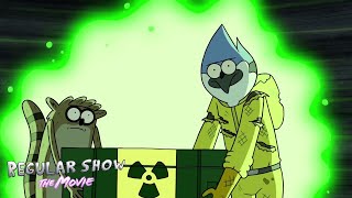 Regular Show  Mordecai And Rigby Destroy The Timenado  Regular Show The Movie [upl. by Olegnaid]