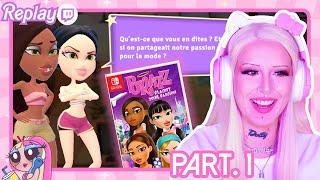 un stream XTREME avec les BRATZ quotFLAUNT YOUR FASHIONquot 12  031023 Rediff Twitch [upl. by Lehsar]