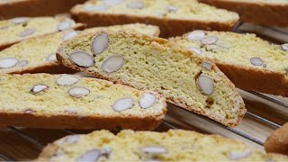 BISCOTTI  HOW MAKE BISCOTTI  CANTUCCI RECIPE  BISCOTTI RECIPE [upl. by Dj]