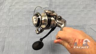 Shimano Saragosa SW SRG6000SW Spinning Reel  JampH Tackle [upl. by Oiznun]