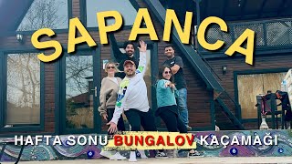 Sapanca Bungalov Tatili  1 Günde Ne Kadar Para Harcanır  SAPANCA VLOG [upl. by Myer]